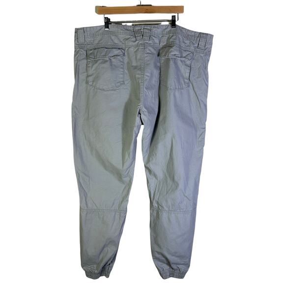 Parish Nation Cargo Pants Men's Size 48 Gray Cotton Pockets - Picture 4 of 5